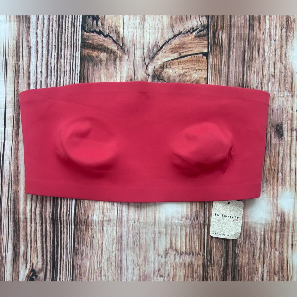 FREE PEOPLE NINA BANDEAU BRALETTE INTIMATELY FREE